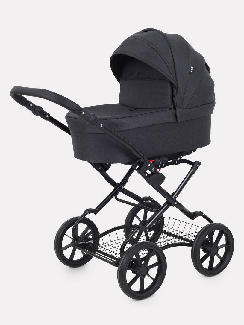 Коляска 2 в 1 Rant Dream Classic 2024 08 графит