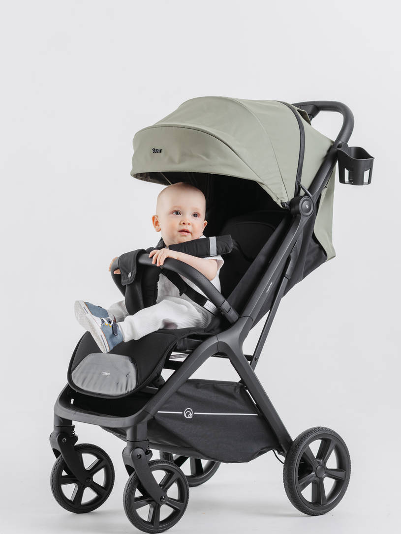 Коляска прогулочная Rant Lumos Dark green