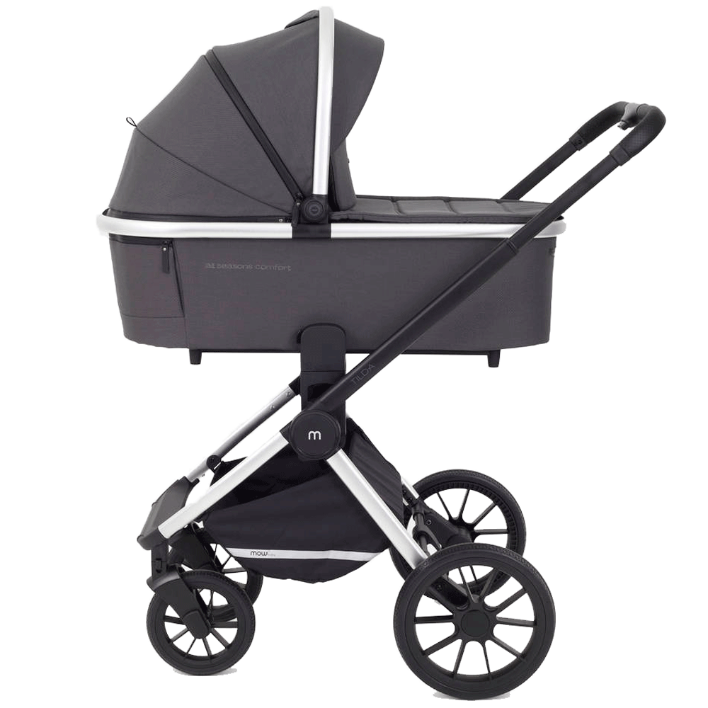 Коляска 3 в 1 Mowbaby Tilda Carbon