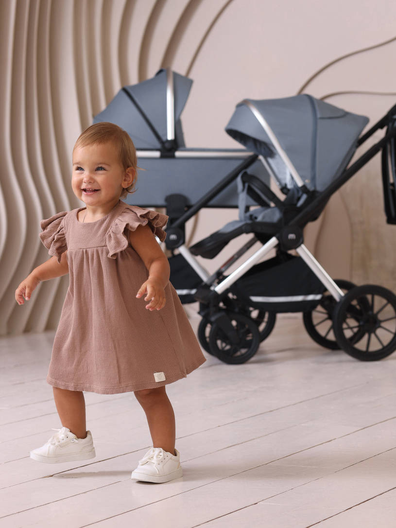 Коляска 2 в 1 Mowbaby Tilda Blue