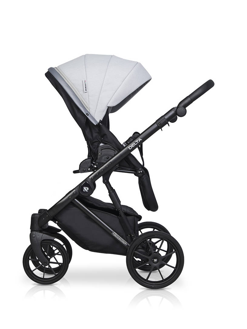 Коляска 2 в 1 RIKO BASIC DELTA 01 Grey Fox