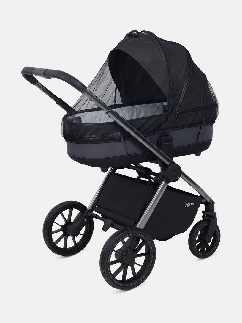 Коляска 2 в 1 Rant Falcon Therm Graphite