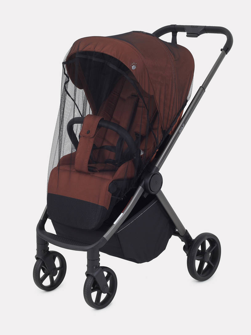 Коляска прогулочная Rant Golf Maroon brown