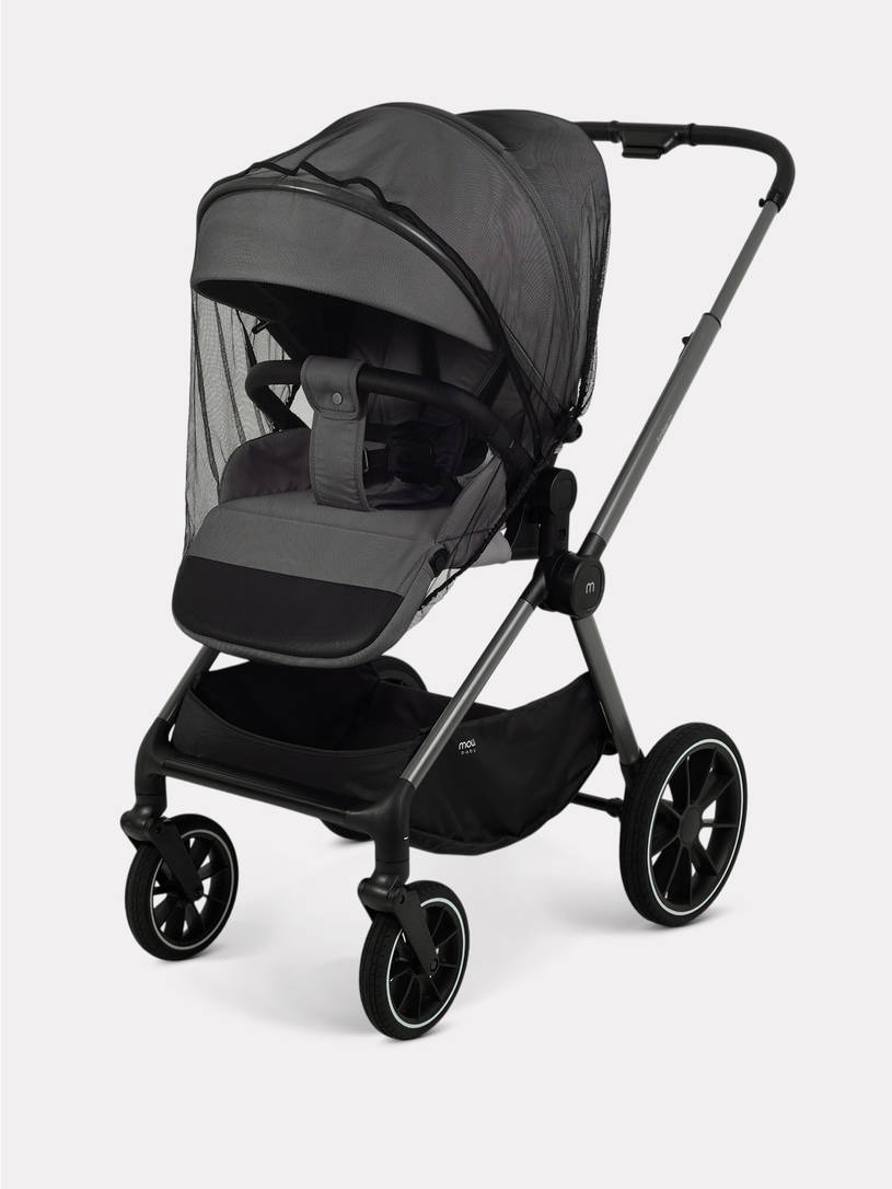 Коляска 2 в 1 Mowbaby Amber PRO Graphite