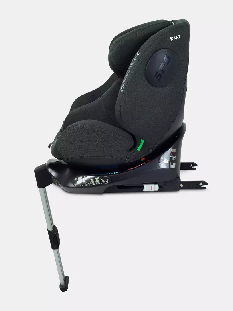 Автокресло Altera isofix (40-150 см) Dark green