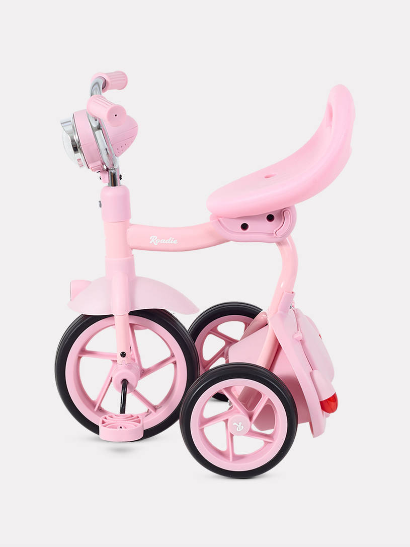 Велосипед 3-колесный Mowbaby Roadie Pink