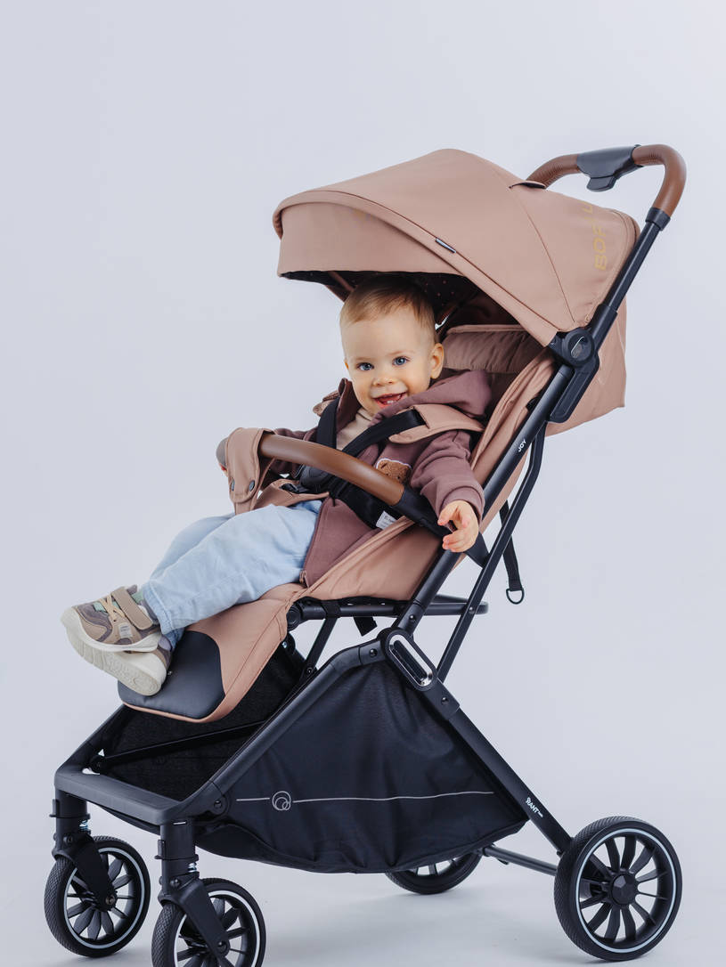 Коляска прогулочная Rant Basic Joy Beige