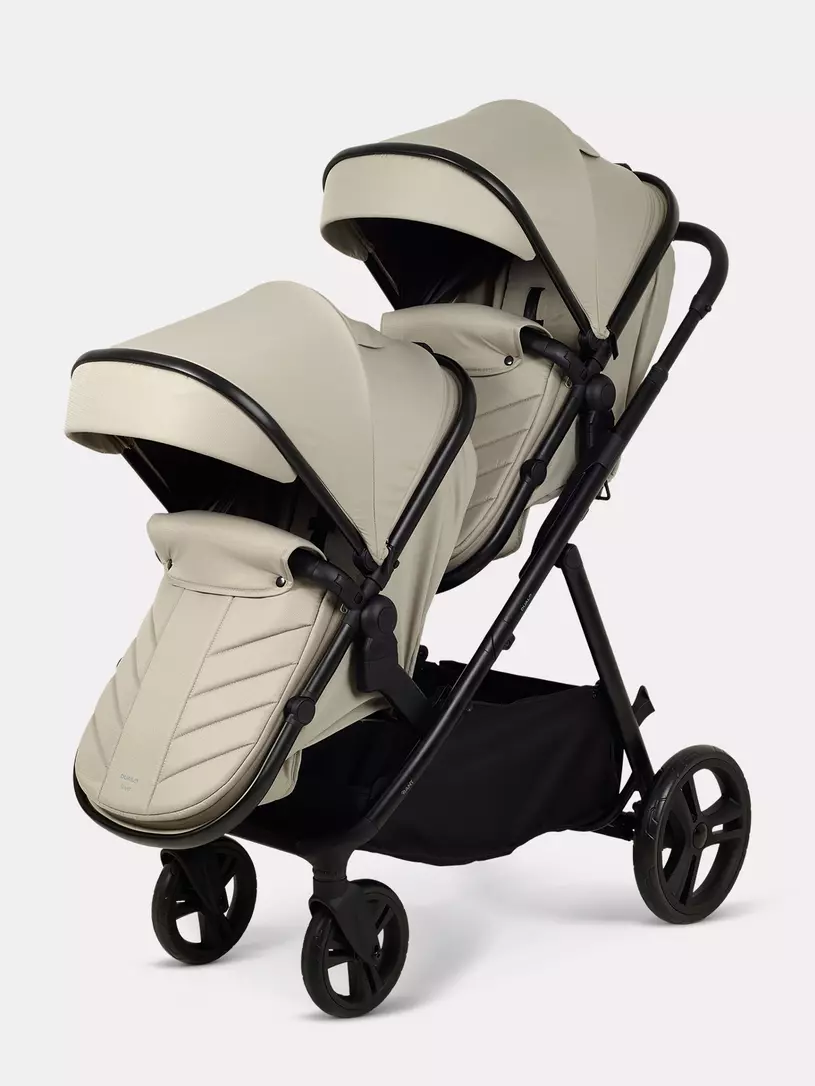 Коляска для двойни 2 в 1 Rant Basic Dualo Beige