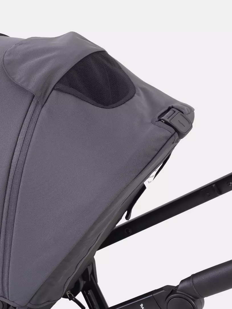 Коляска 2 в 1 Rant Basic Wave Graphite