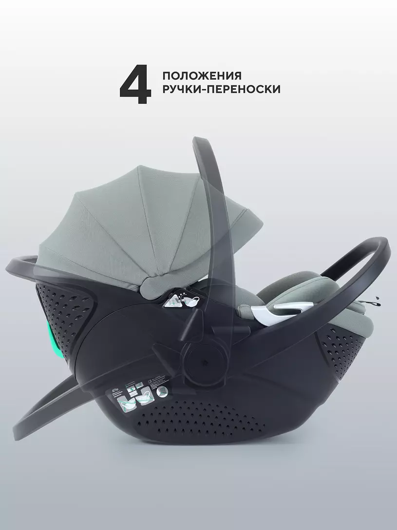Автокресло Rant Aster Zero (40-87см) Olive
