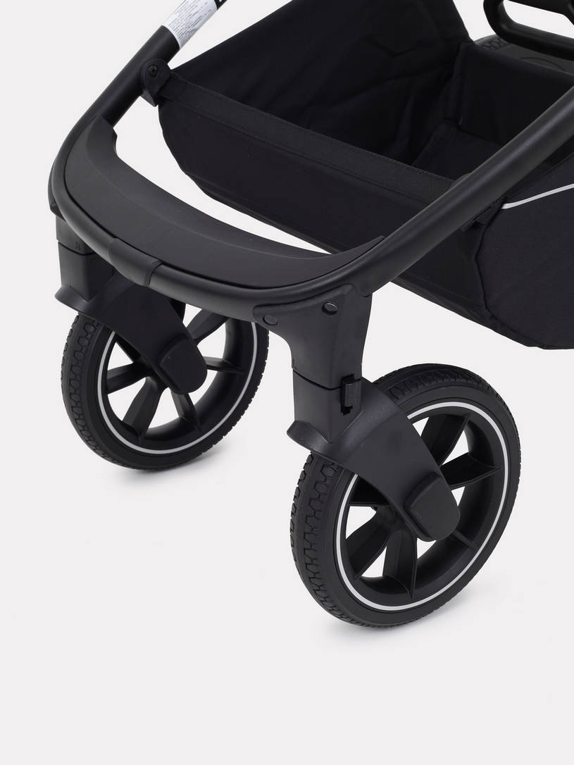 Коляска 2 в 1 Mowbaby Zoom PU silver green tea