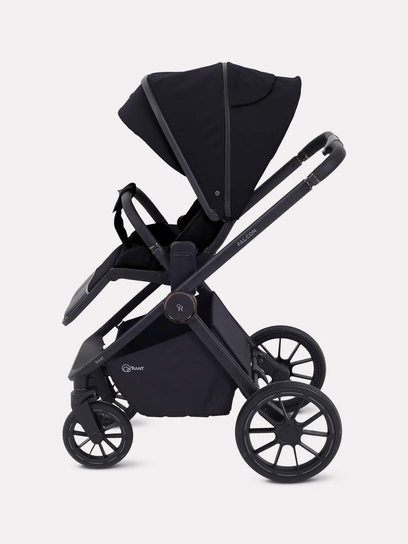 Коляска 2 в 1 Rant Falcon Neo Black