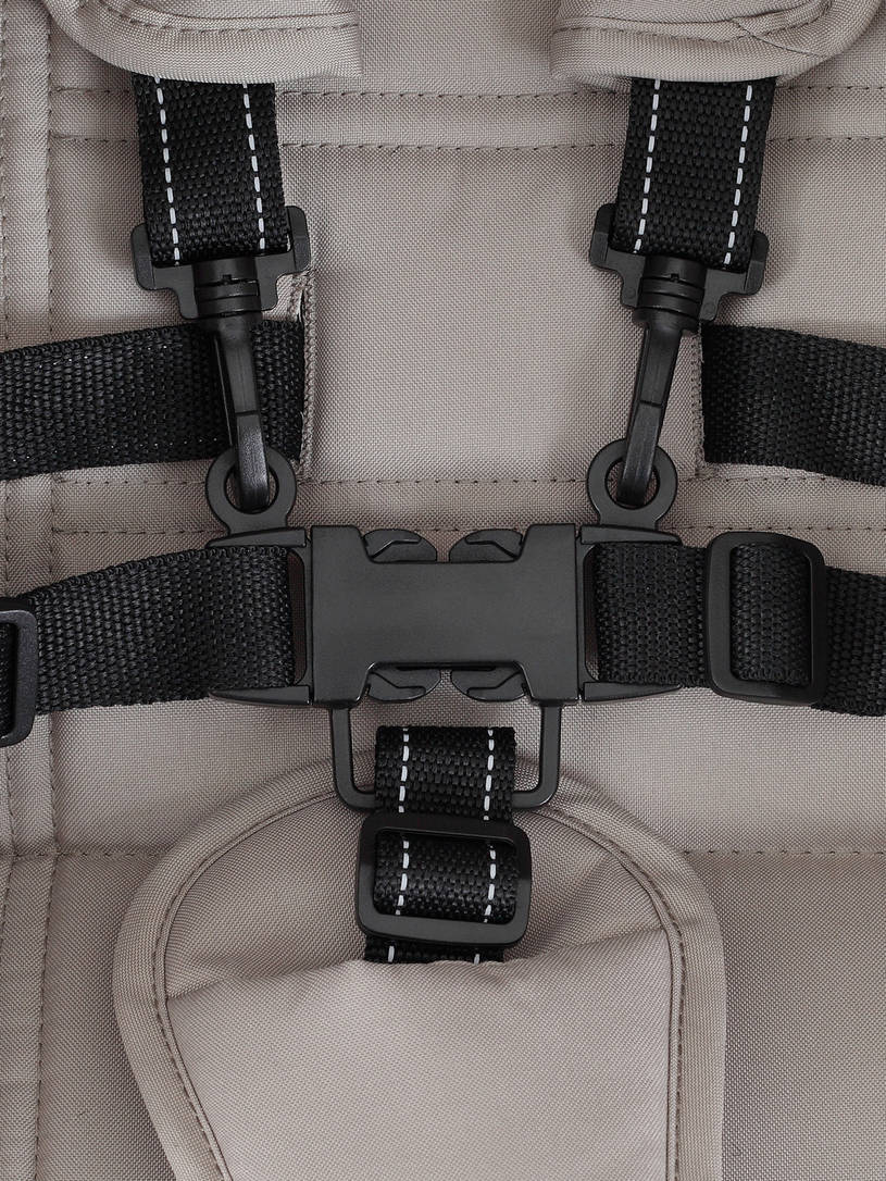 Коляска прогулочная для двойни Rant Twinny Milk coffee 2025