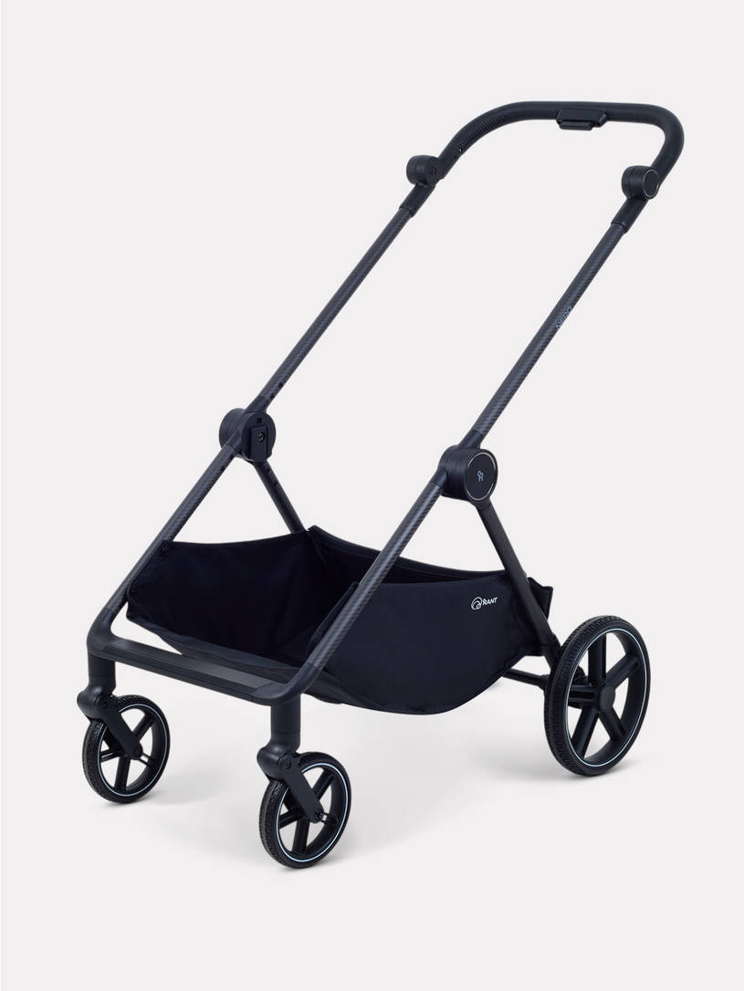 Коляска прогулочная Rant Nero Carbon Beige