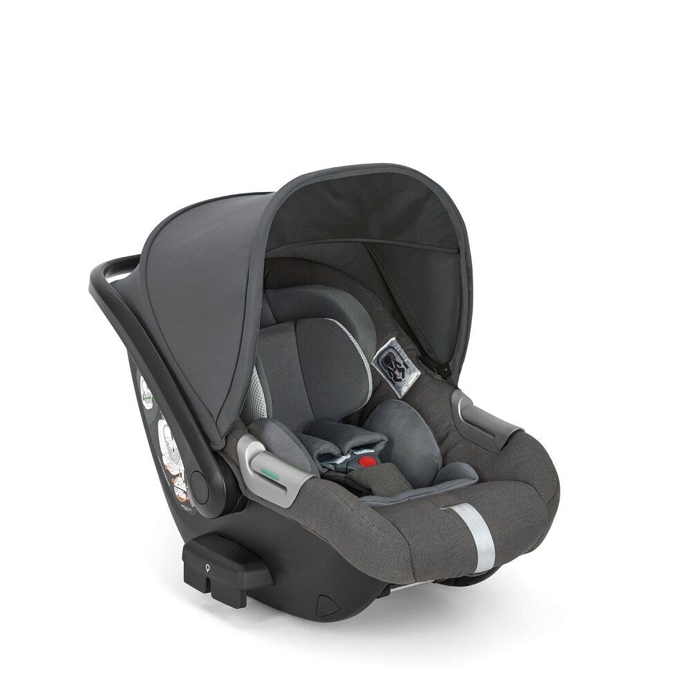 Коляска 3 в 1 i-Size Inglesina Aptica New с подставкой под люльку Standup, Velvet Grey