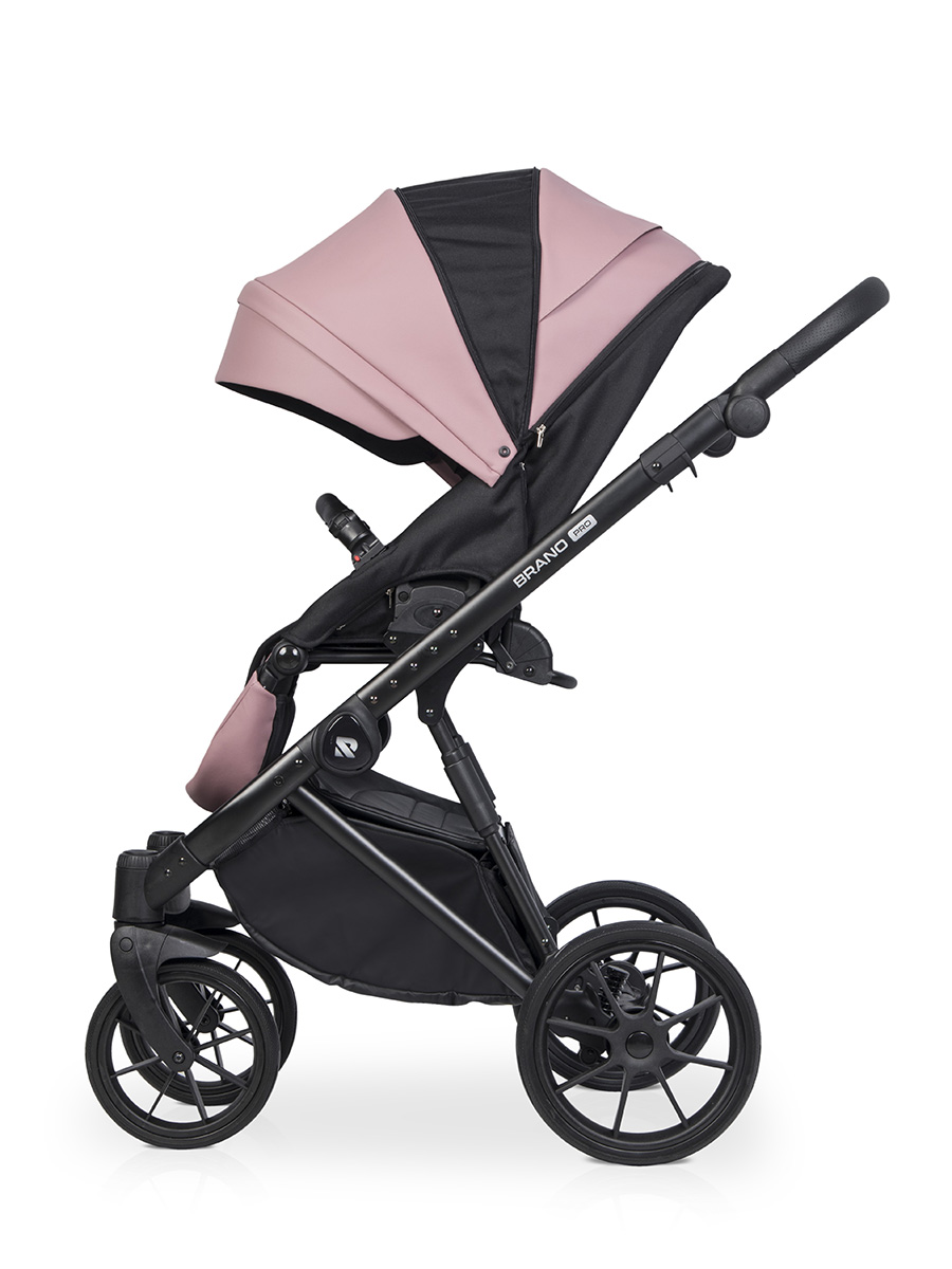 Коляска 3 в 1 Riko Brano Pro,  03 Energy pink