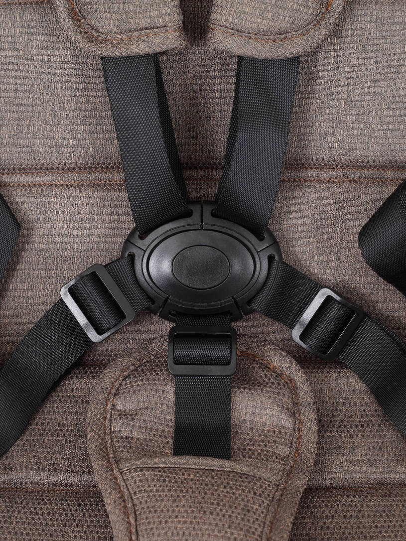 Коляска 2 в 1 Mowbaby Zoom PU gold cacao brown