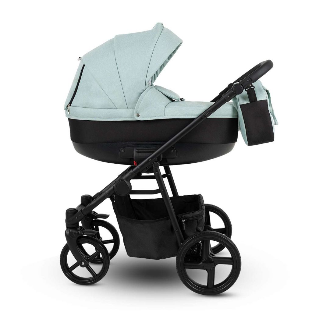 Коляска 2 в 1 Camarelo Navo, Ментоловый