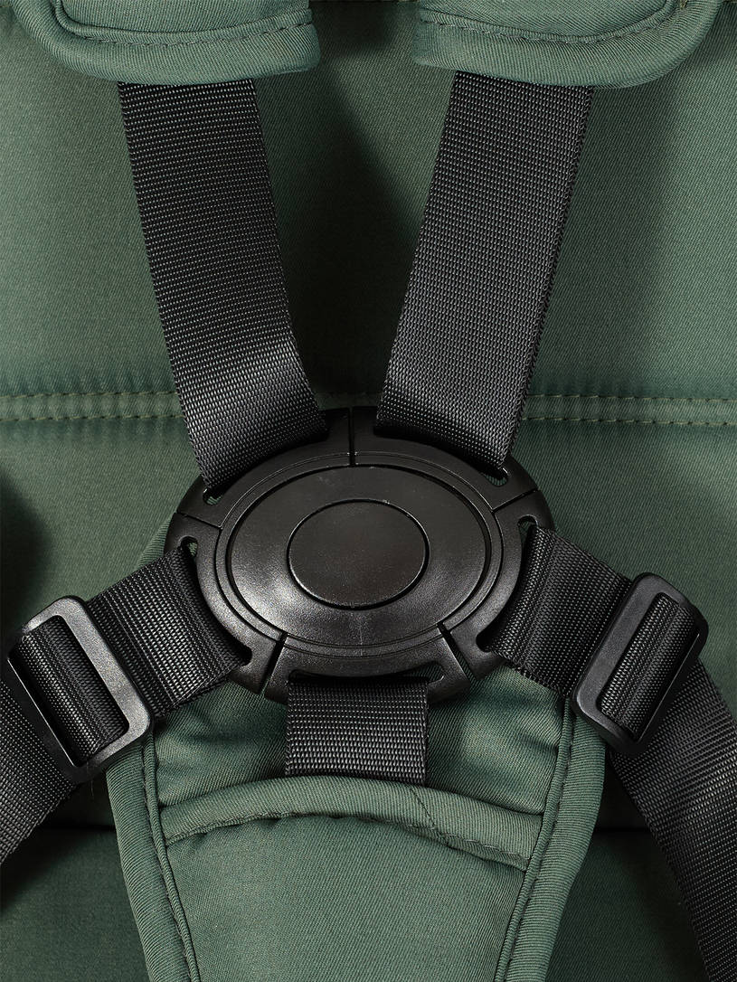 Коляска 3 в 1 Mowbaby Zoom PU Forest green