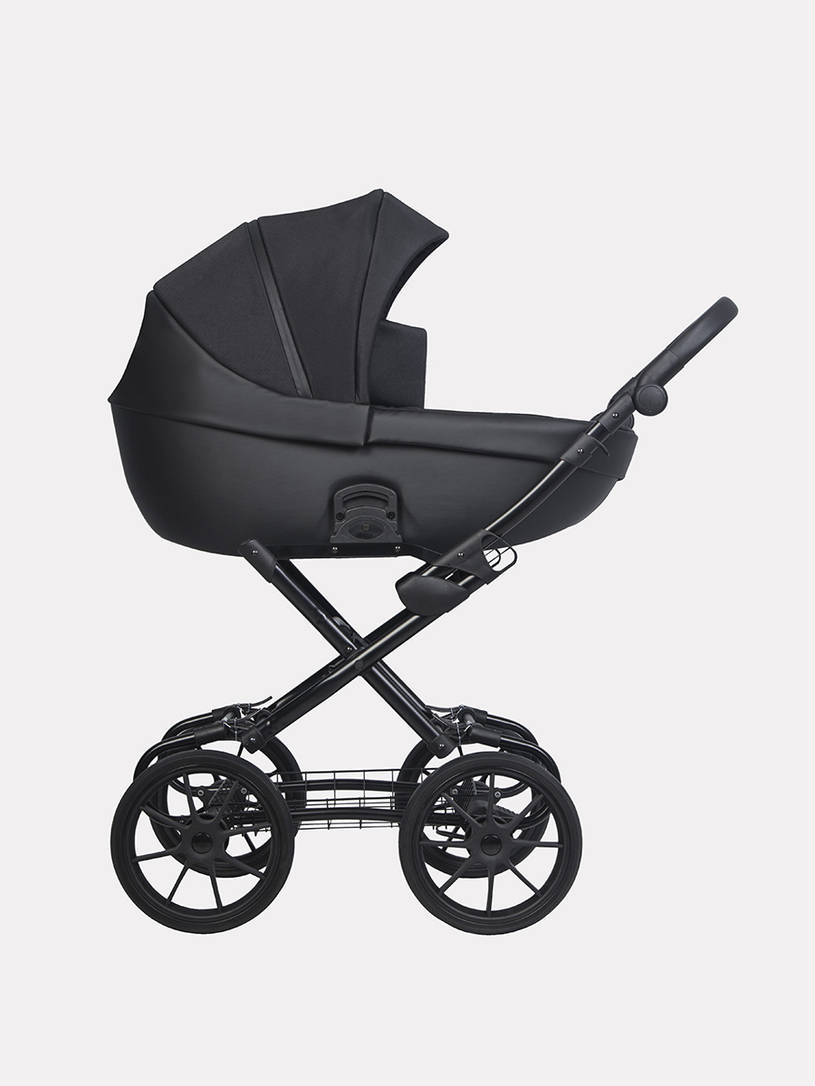 КОЛЯСКА 2 В 1 RIKO BASIC PACCO CLASSIC 09 BLACK