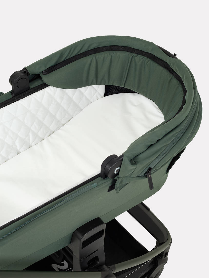 Коляска 2 в 1 Mowbaby Zoom PU Forest green