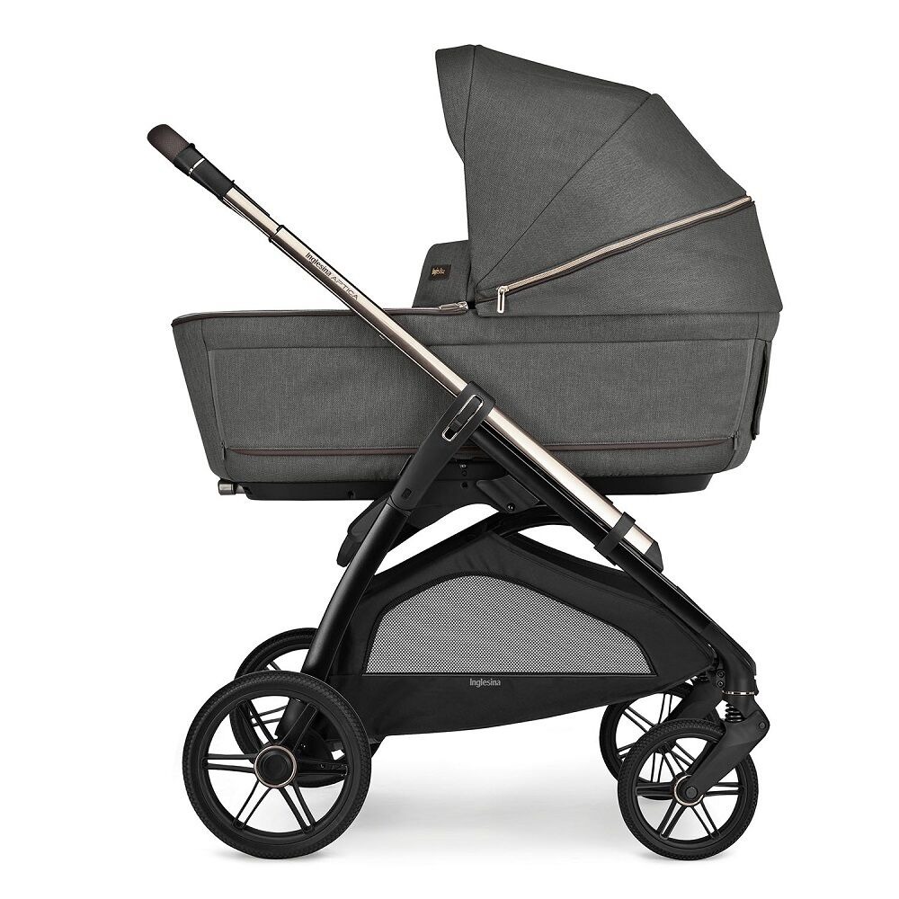 Коляска 2 в 1 Inglesina Aptica New 2025, Velvet Grey (Темно-серый)