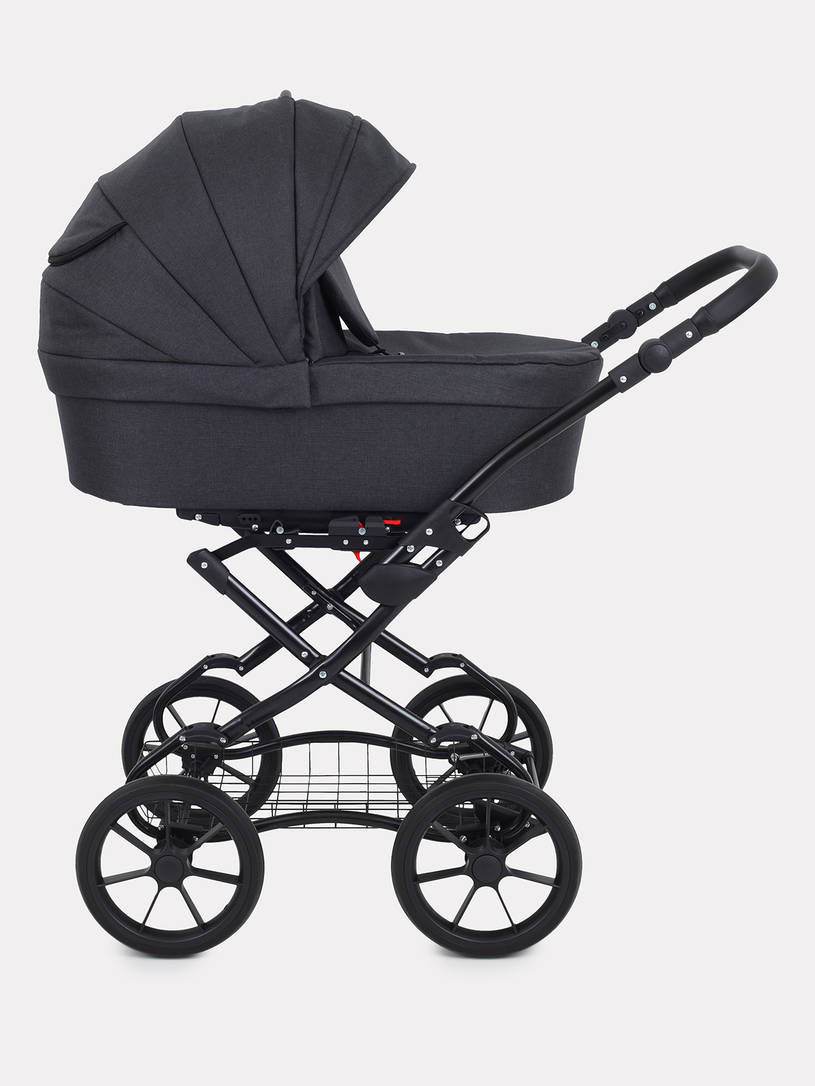 Коляска 2 в 1 Rant Dream Classic 2024 08 графит
