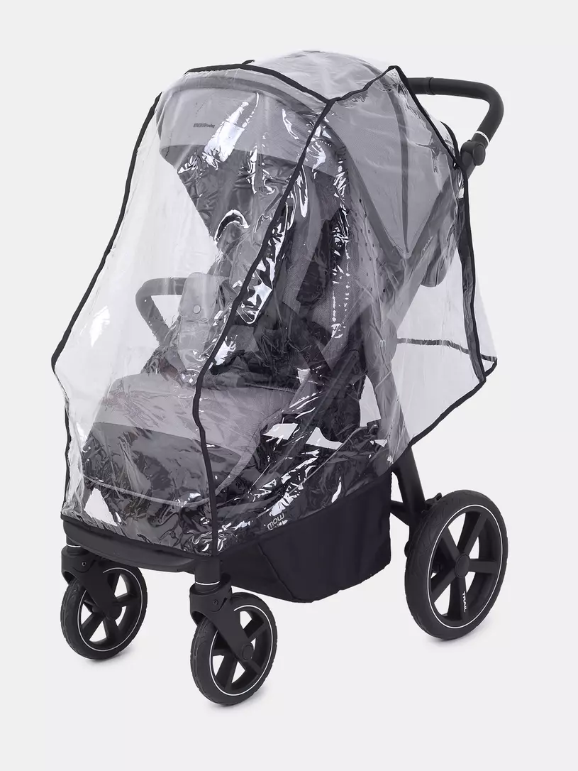 Коляска прогулочная Mowbaby Trail Beige