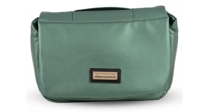 Коляска Camarelo Zeo 3 в 1 экокожа зеленый