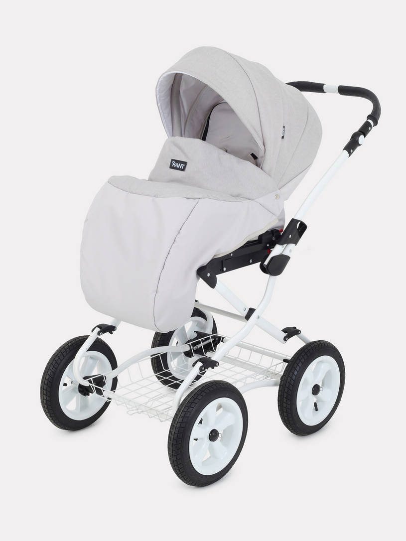 Коляска 2 в 1 Rant Siena Classic 06 светло-бежевый