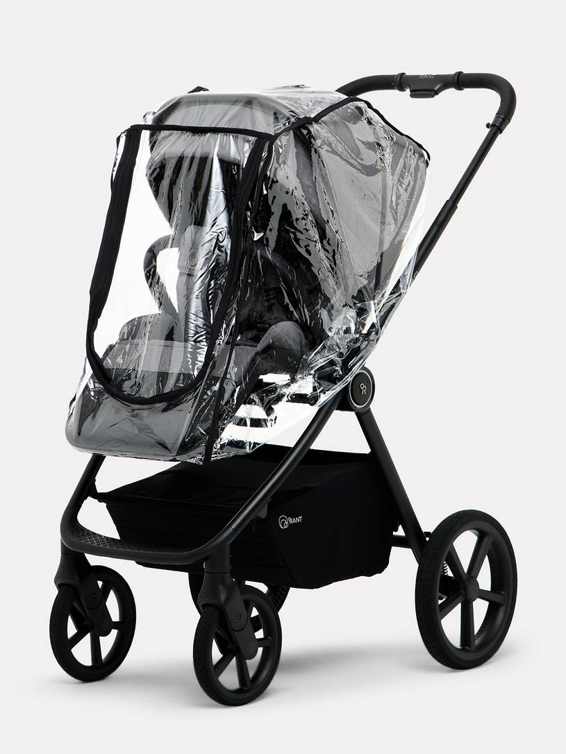 Коляска 2 в 1 Rant Teo Soft Grey