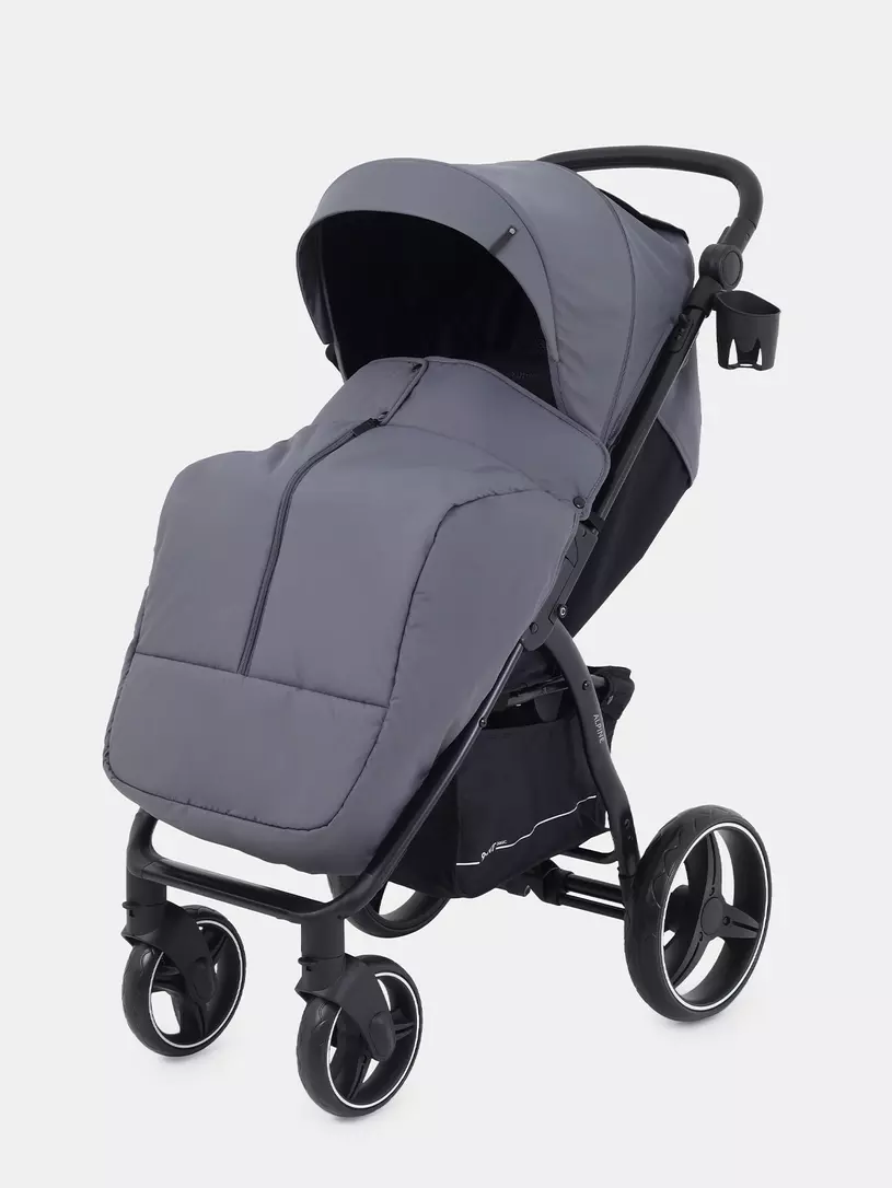 Коляска прогулочная Rant Basic Alpine 2025 Graphite