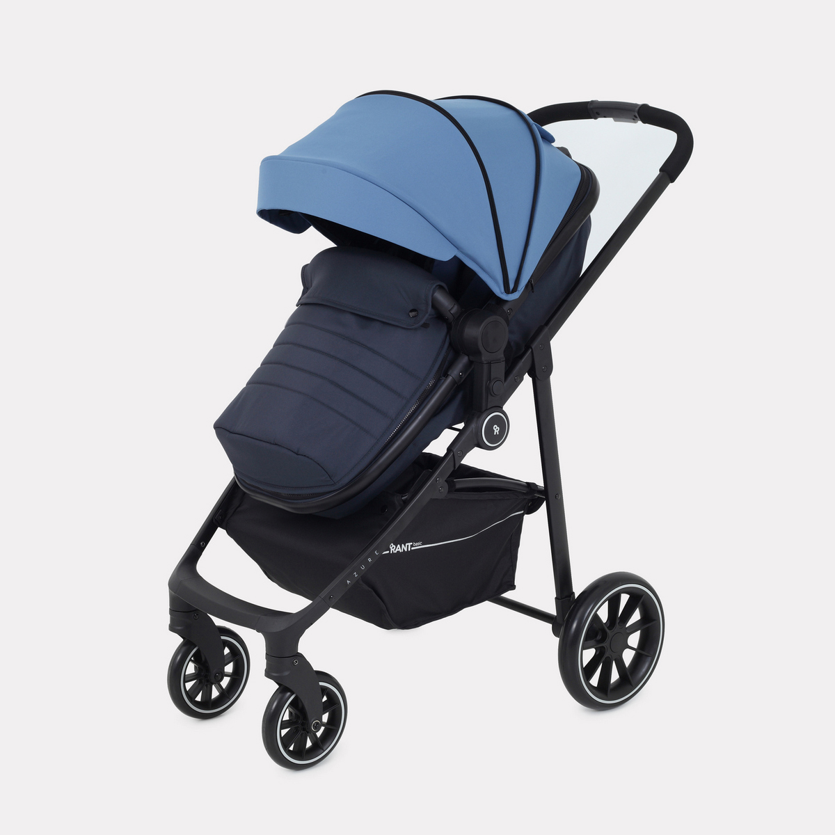 Коляска-трансформер RANT BASIC AZURE BLUE