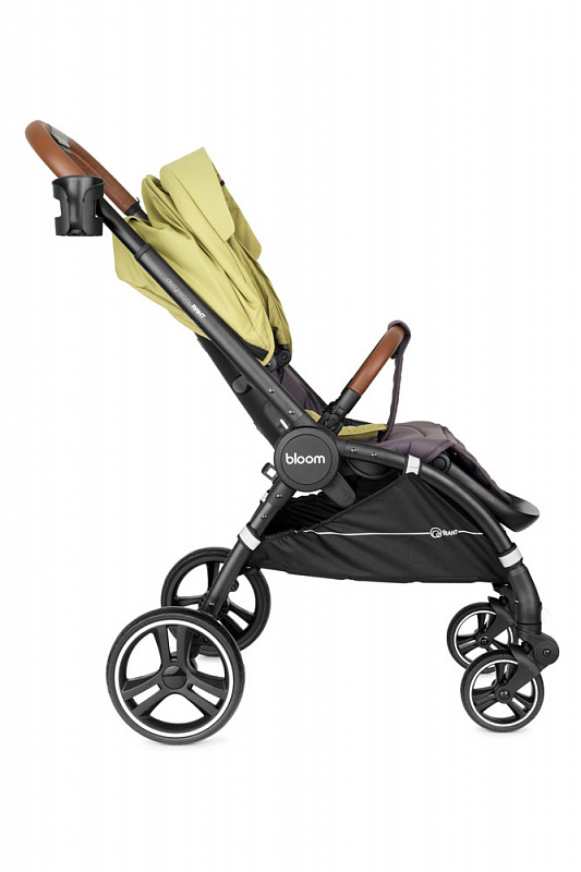 Коляска прогулочная Rant Bloom Star RA148 Greek Olive. Цвет: Оливковый