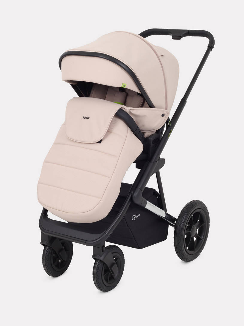 КОЛЯСКА 2 В 1 RANT AXIOM BEIGE