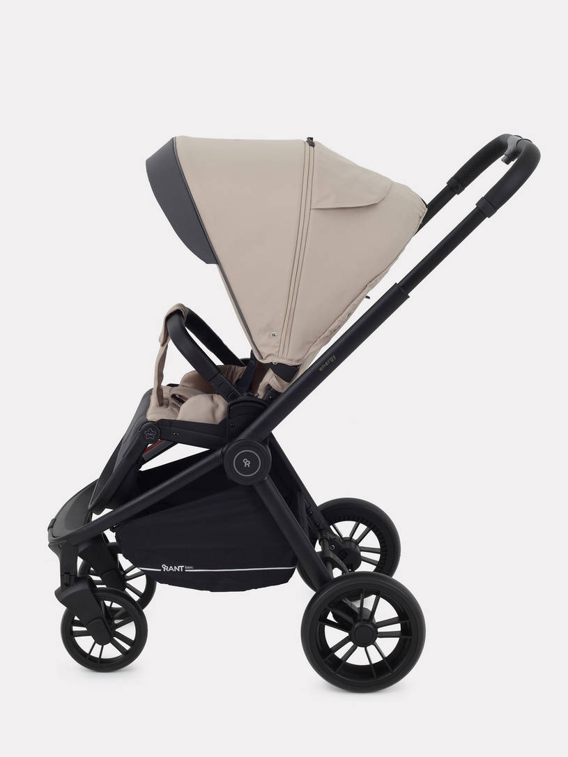 Коляска прогулочная Rant Basic Energy Beige 2024
