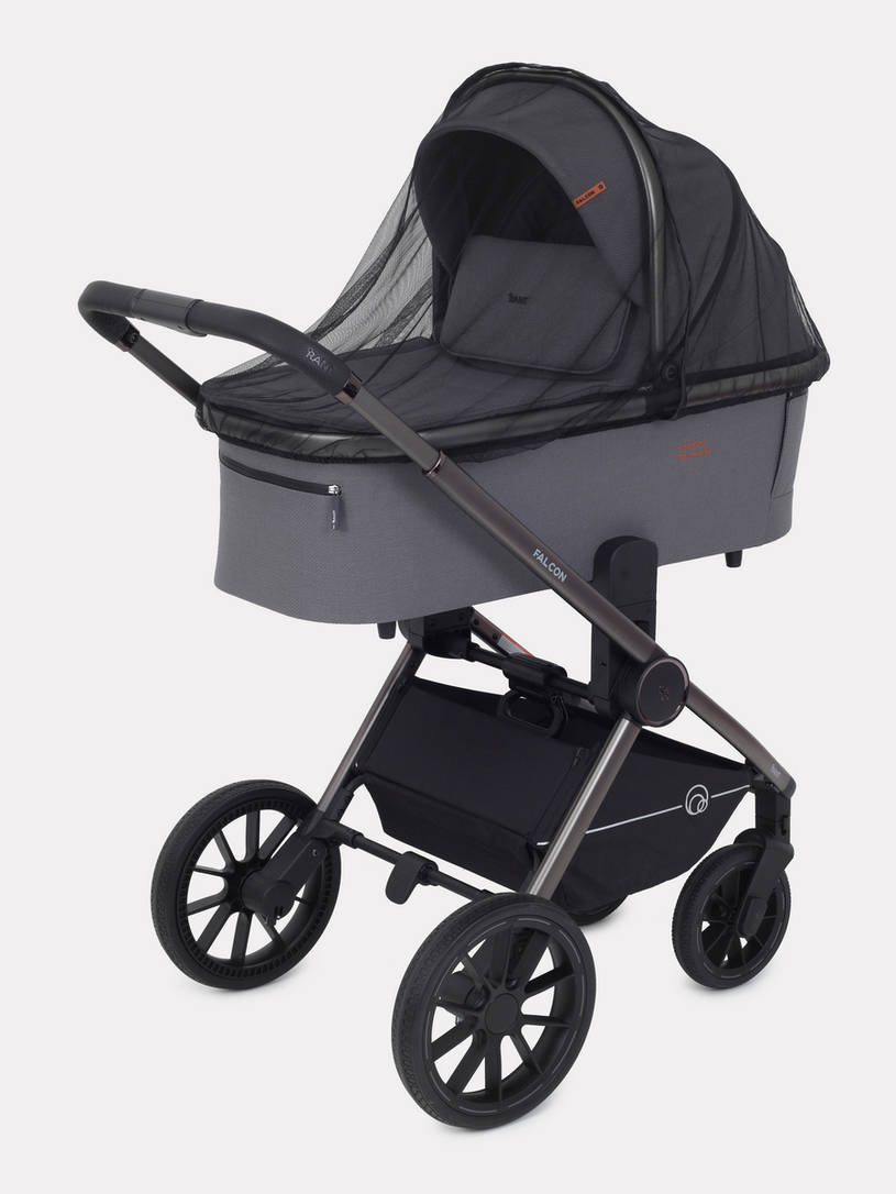 КОЛЯСКА 2 В 1 RANT FALCON GREY