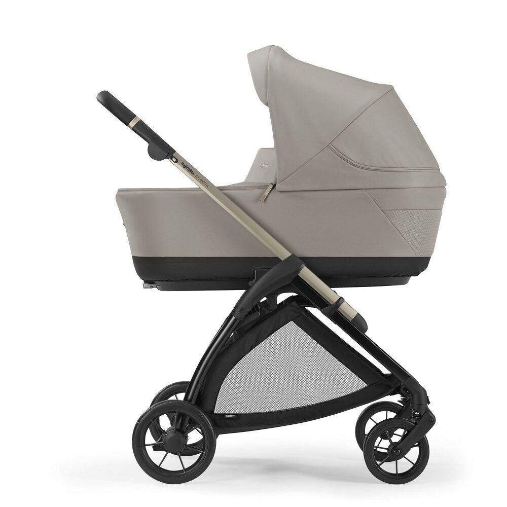 Коляска 2 в 1 Inglesina Electa New с подставкой под люльку Stand Up, Battery Beige