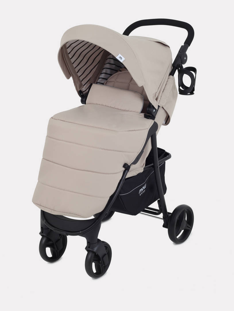 Коляска прогулочная Mowbaby Cross Beige