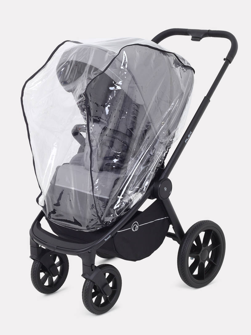 Коляска 3 в 1 Rant Flex 2025 RA077 Green