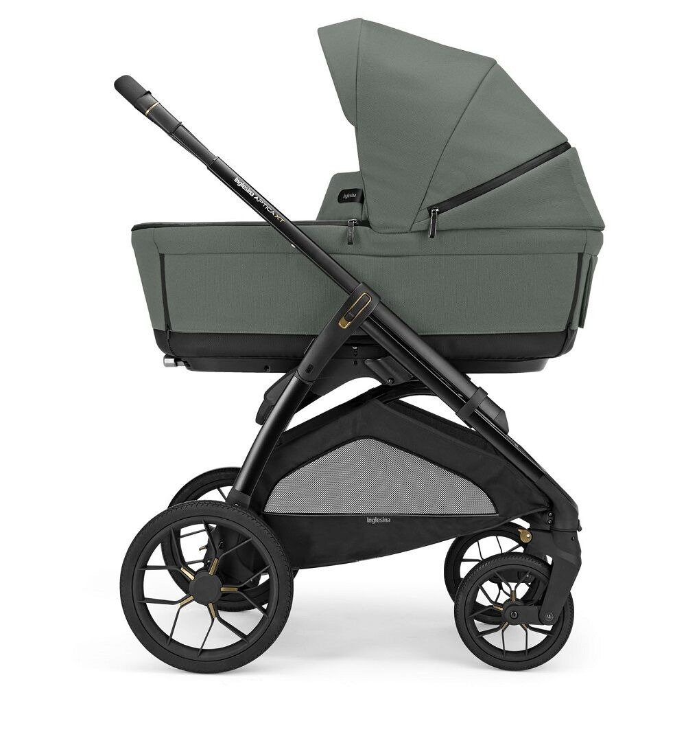 Коляска 2 в 1 Inglesina Aptica XT New 2025, Taiga Green (Зеленый)