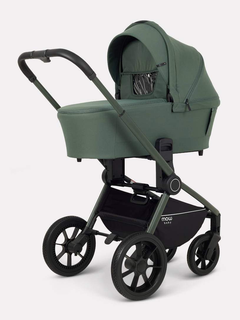 Коляска 2 в 1 Mowbaby Zoom PU Forest green