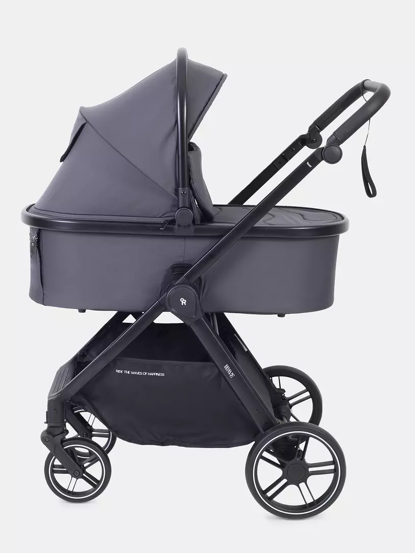 Коляска 2 в 1 Rant Basic Wave Graphite