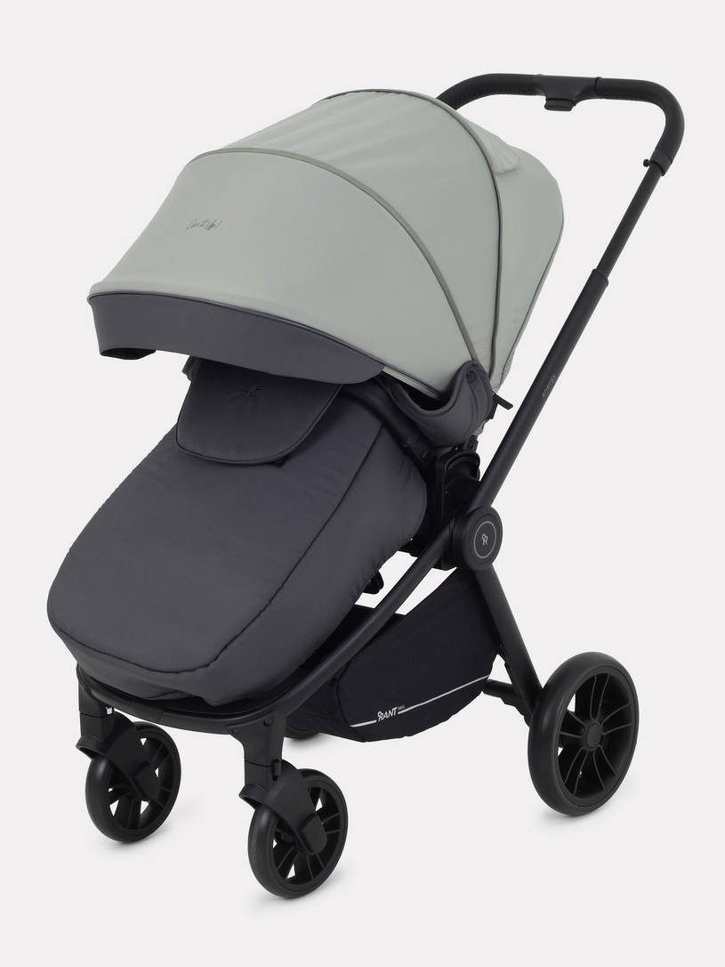 Коляска прогулочная Rant Basic Energy Green 2024