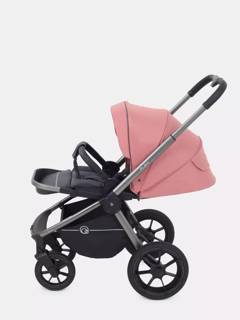 Коляска 2 в 1 RANT FLEX PRO 2023 RA074 PINK