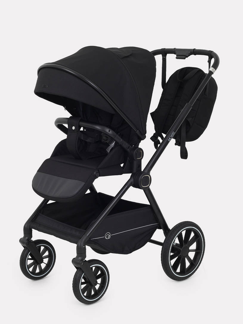 Коляска 2 в 1 Rant Moss 2025 Black