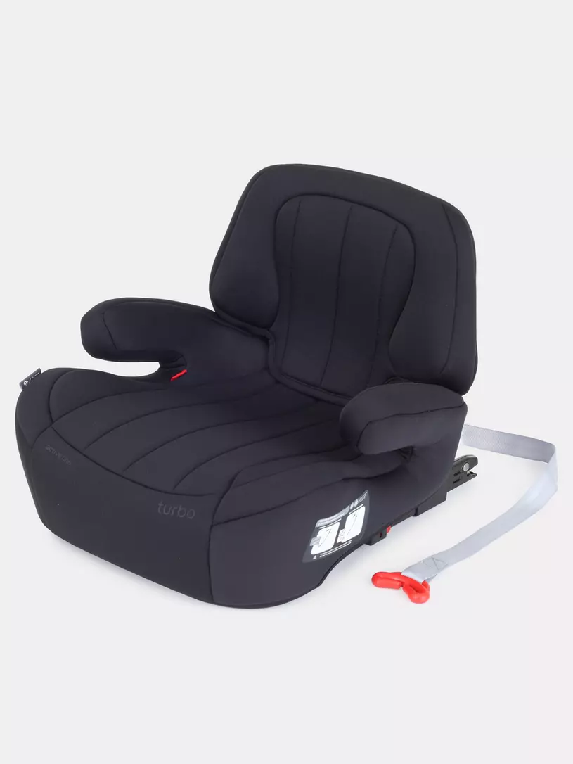Автокресло Rant Turbo Isofix Active Line 3 (22-36 кг) Black