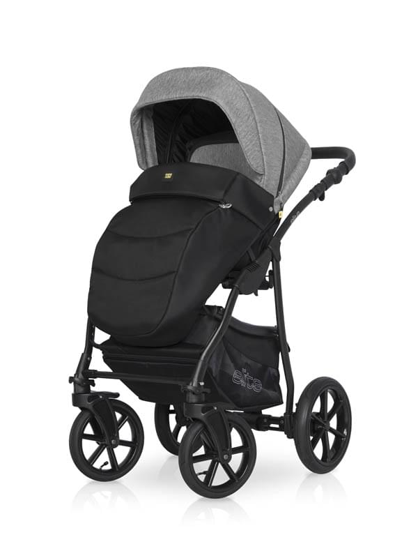 Коляска 2 в 1 Expander Elite 04 Carbon темно-серый