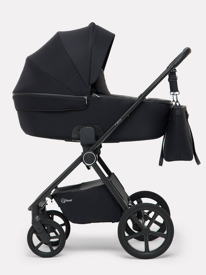 Коляска 2 в 1 Rant Teo Soft Black