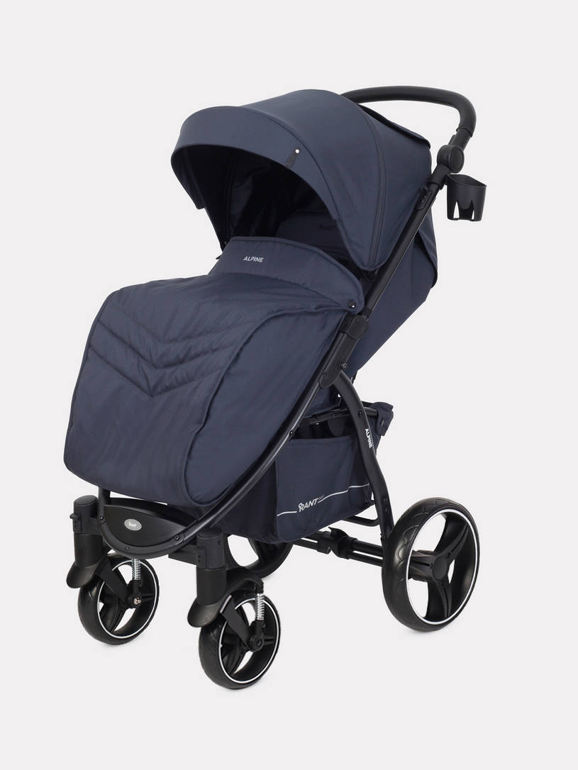 Коляска прогулочная Rant Basic Alpine Eva Graphite